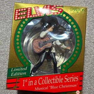 CARLTON CARDS ~ ELVIS Collectible Ltd Ed 🎶